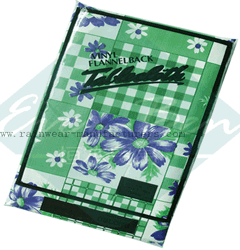 PEVA with flannel backing table cloth